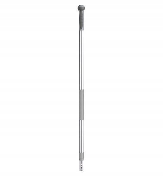 Levně Tts Hliníková teleskopická hůl 110-182cm Šedá