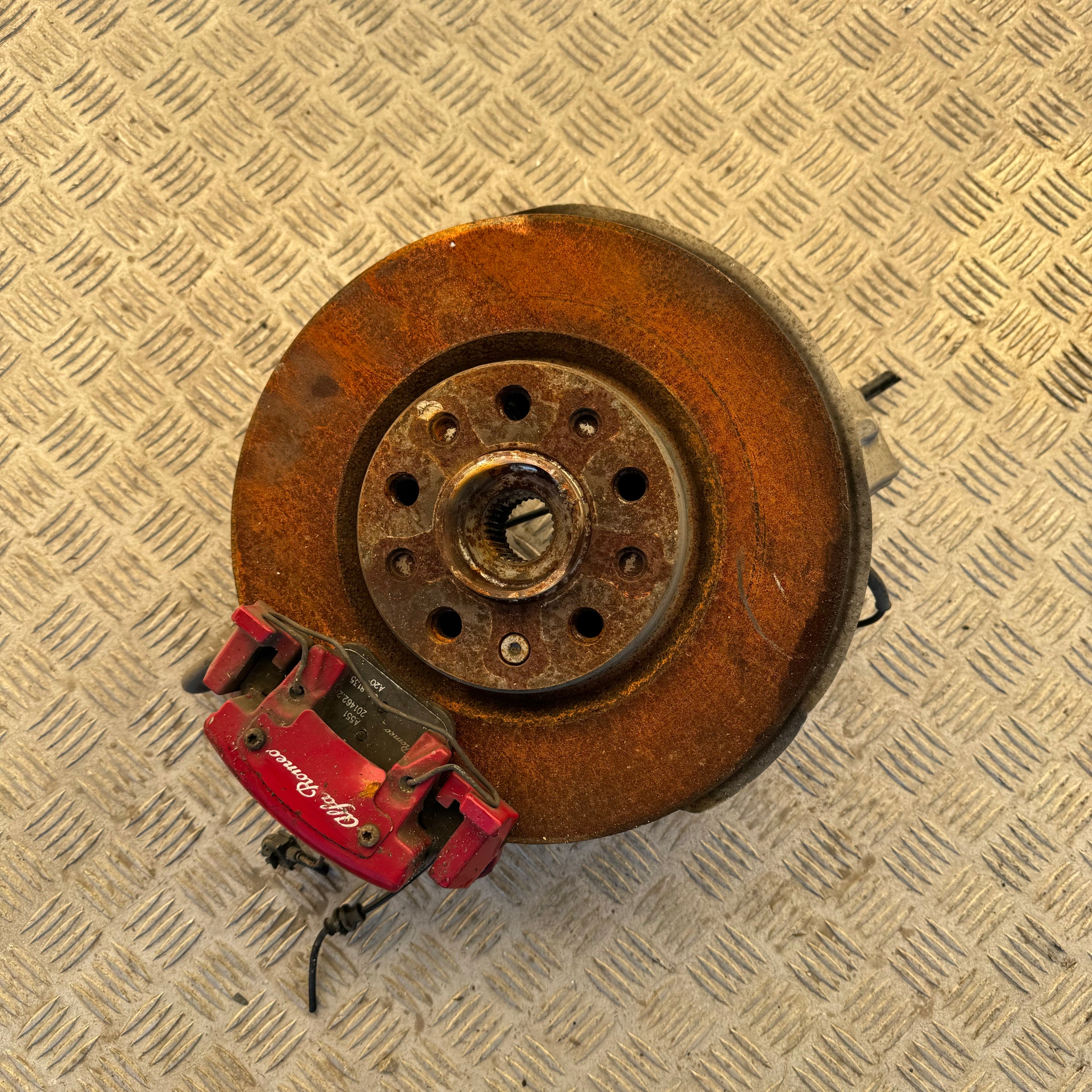SWING COMPLETE REAR LEFT ALFA ROMEO STELVIO 2.2 D