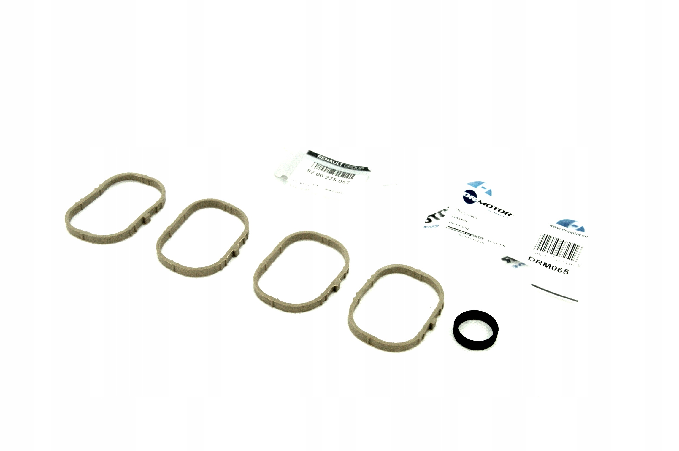 8200275057 8200236726 - УЩІЛЬНЮВАЛЬНІ КІЛЬЦЯ ВСМОКТУВАЛЬНОГО КОЛЕКТОРА 1.6 16V MEGANE III