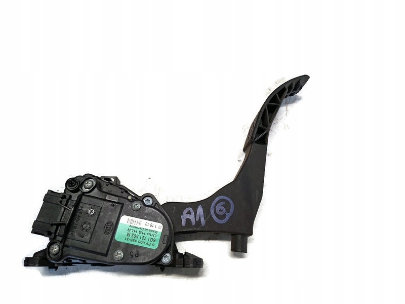 AUDI A1 8X 10r PEDAŁ POTENCJOMETR GAZU 6Q1721503M