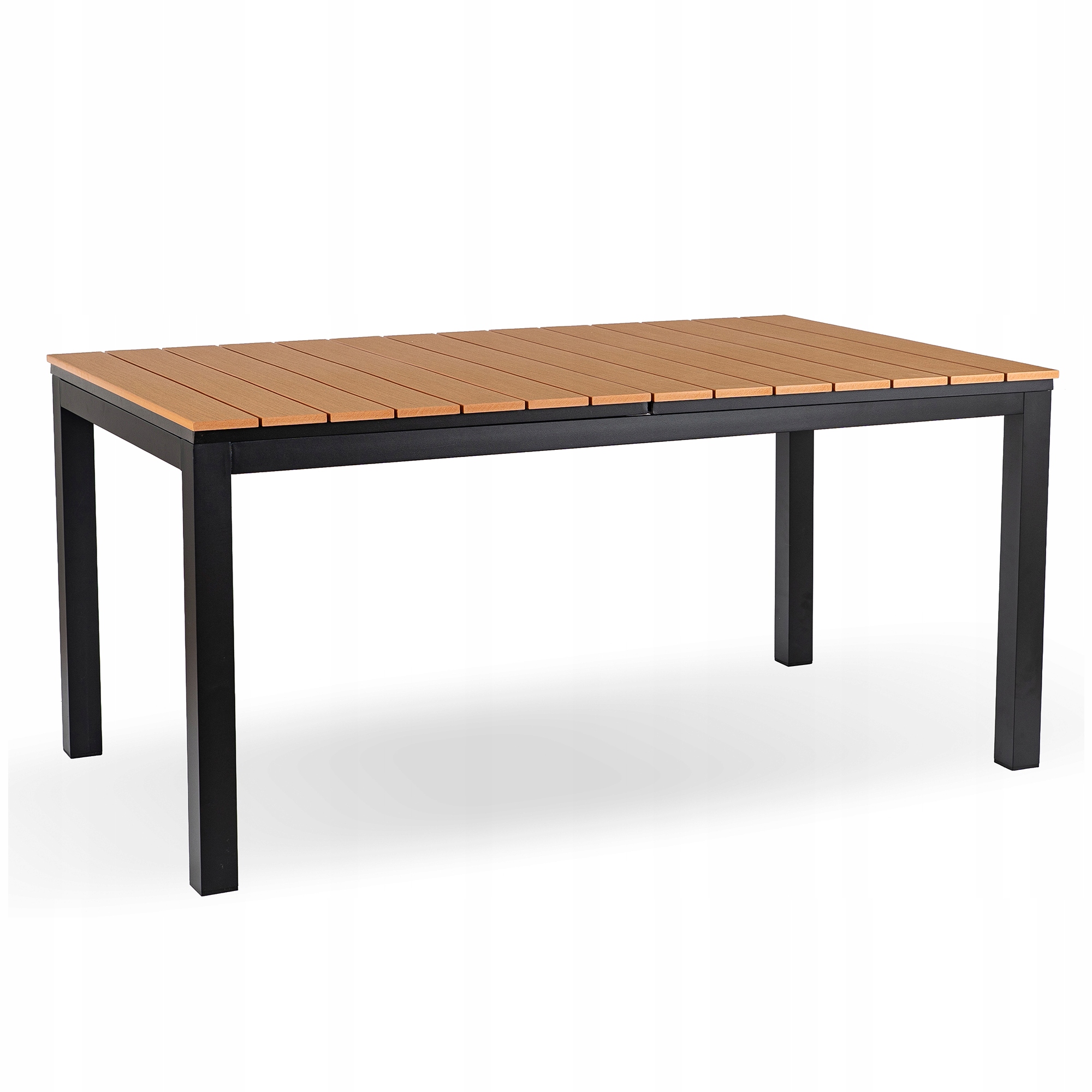 Zahradní rozkládací stůl na zahradu Pozemek Terasa Dub Černý Argos 160-210