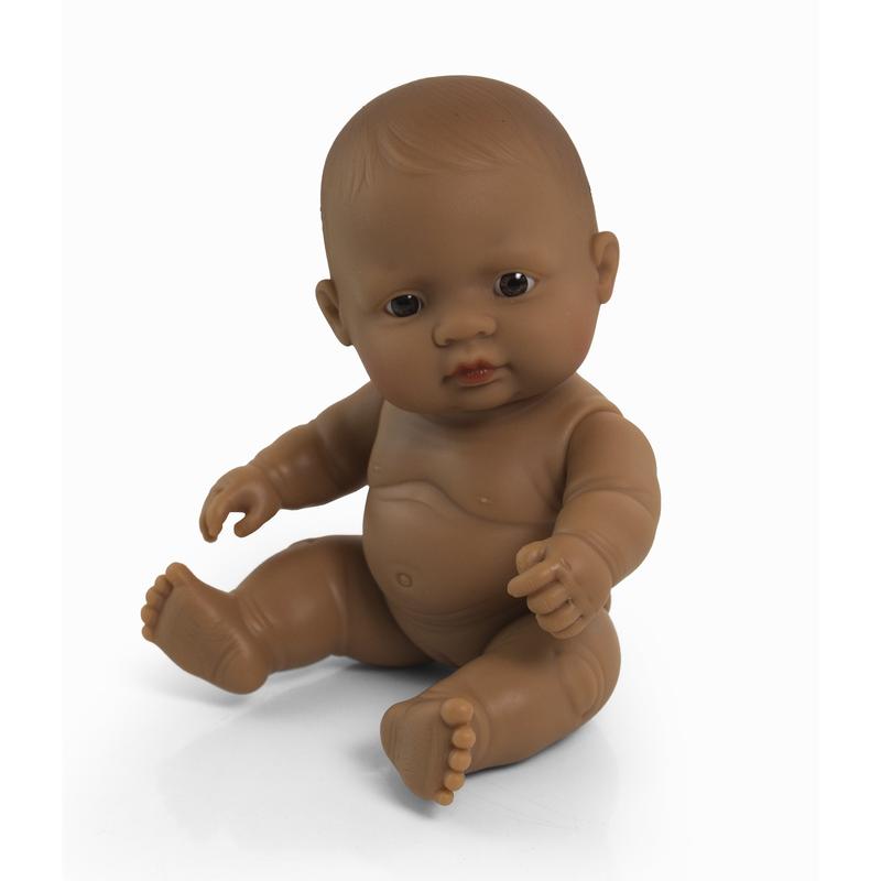 Lalka dziewczynka Hiszpanka 21cm Miniland Baby EAN (GTIN) 8413082311285