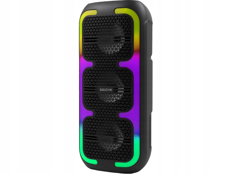 Power Audio Squeak BeatOne SQ1009 Radio Fm Czarny