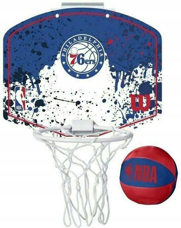 Wilson Philadelphia 76ERS Mini Tablica Koszykówki
