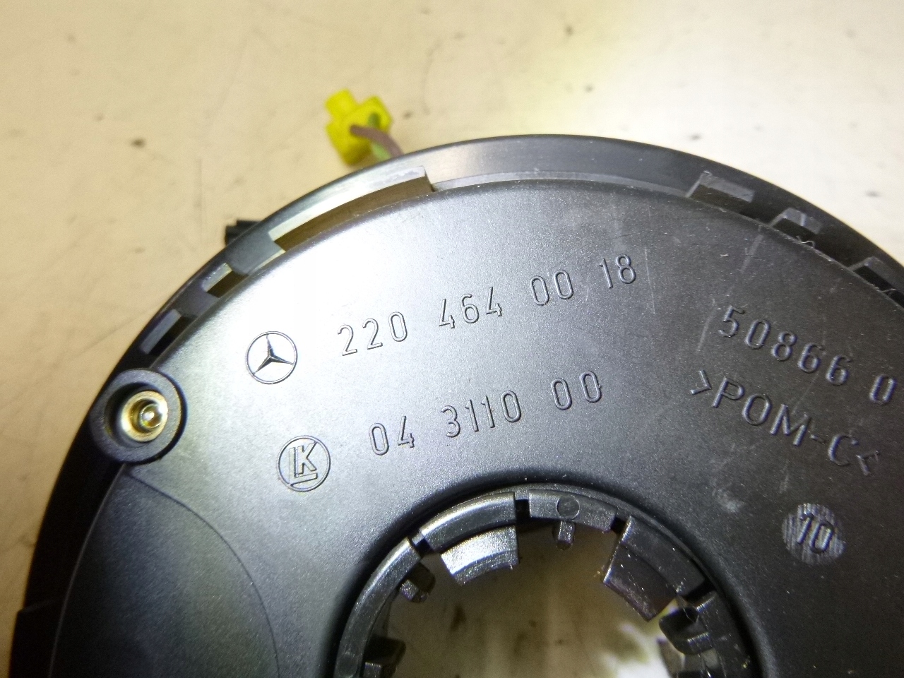 ring airbag Mercedes W220 98-05r.