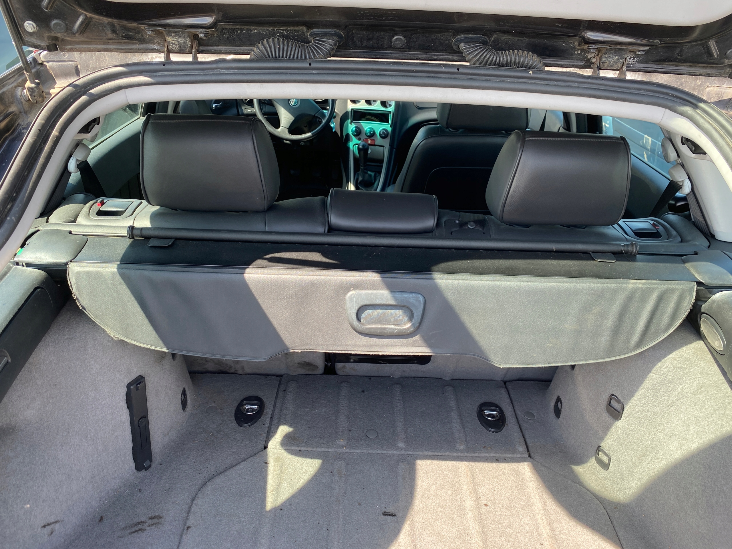 blinds boot rear rear part Alfa Romeo 156 97-02