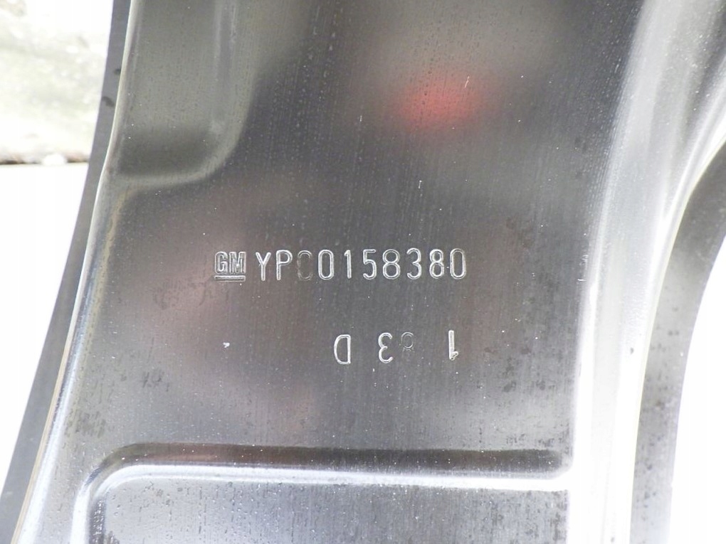 OPEL GRANDLAND X 2017- threshold pillar right