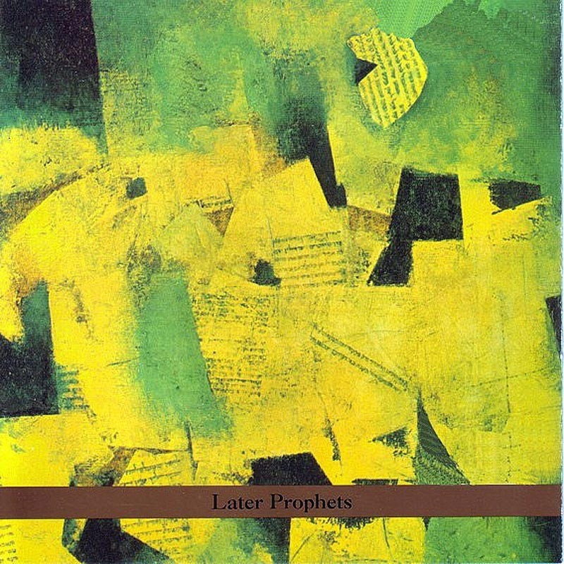 CD Greg Wall Later Prophets