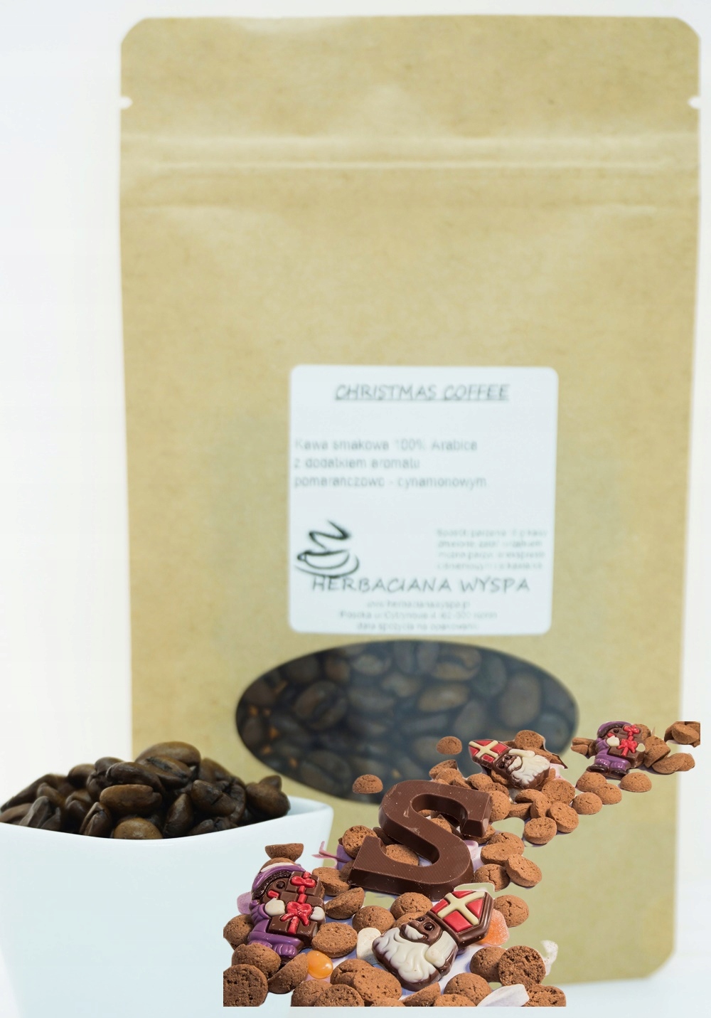 Levně Christmas Coffee 1 kg káva Mielimy