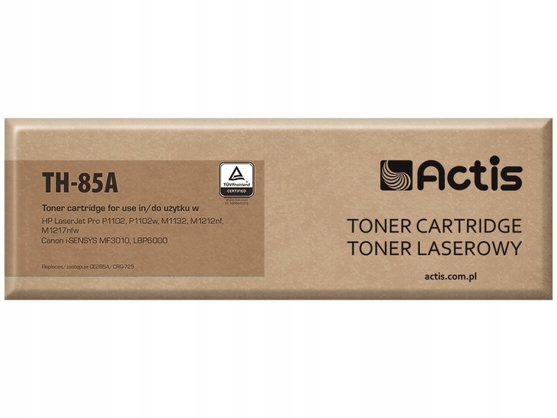 

Toner Actis TH-85A Czarny zamieniik do Hp