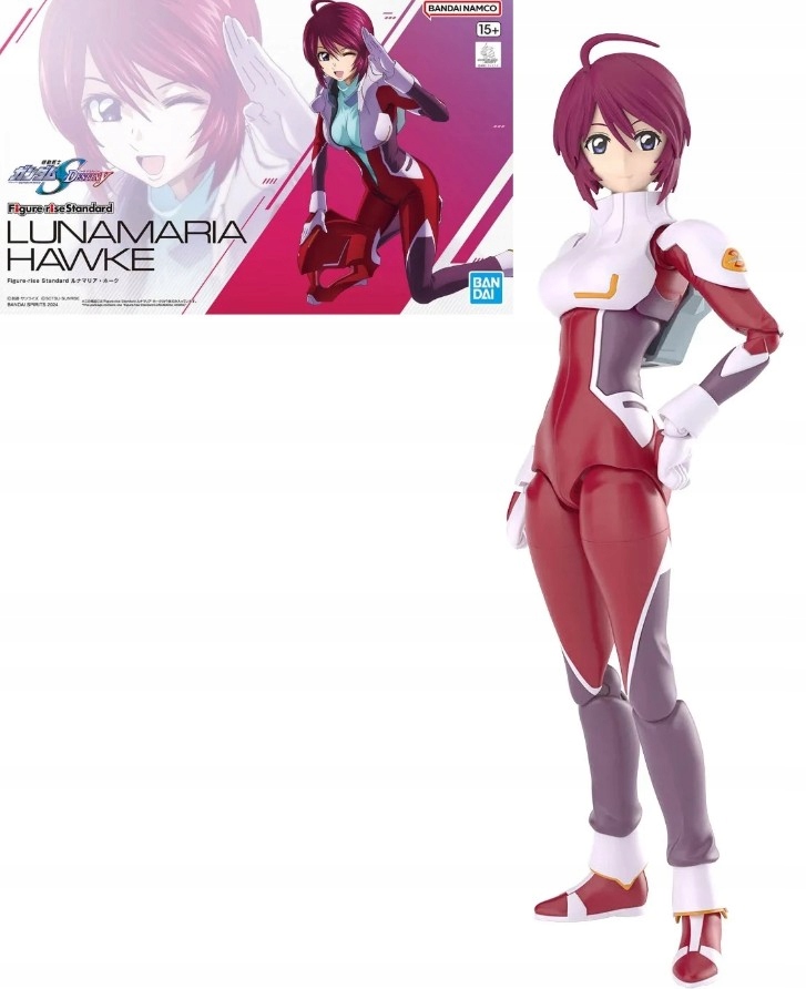 Gundam Figure-rise Lunamaria Hawke Stavebnice Model