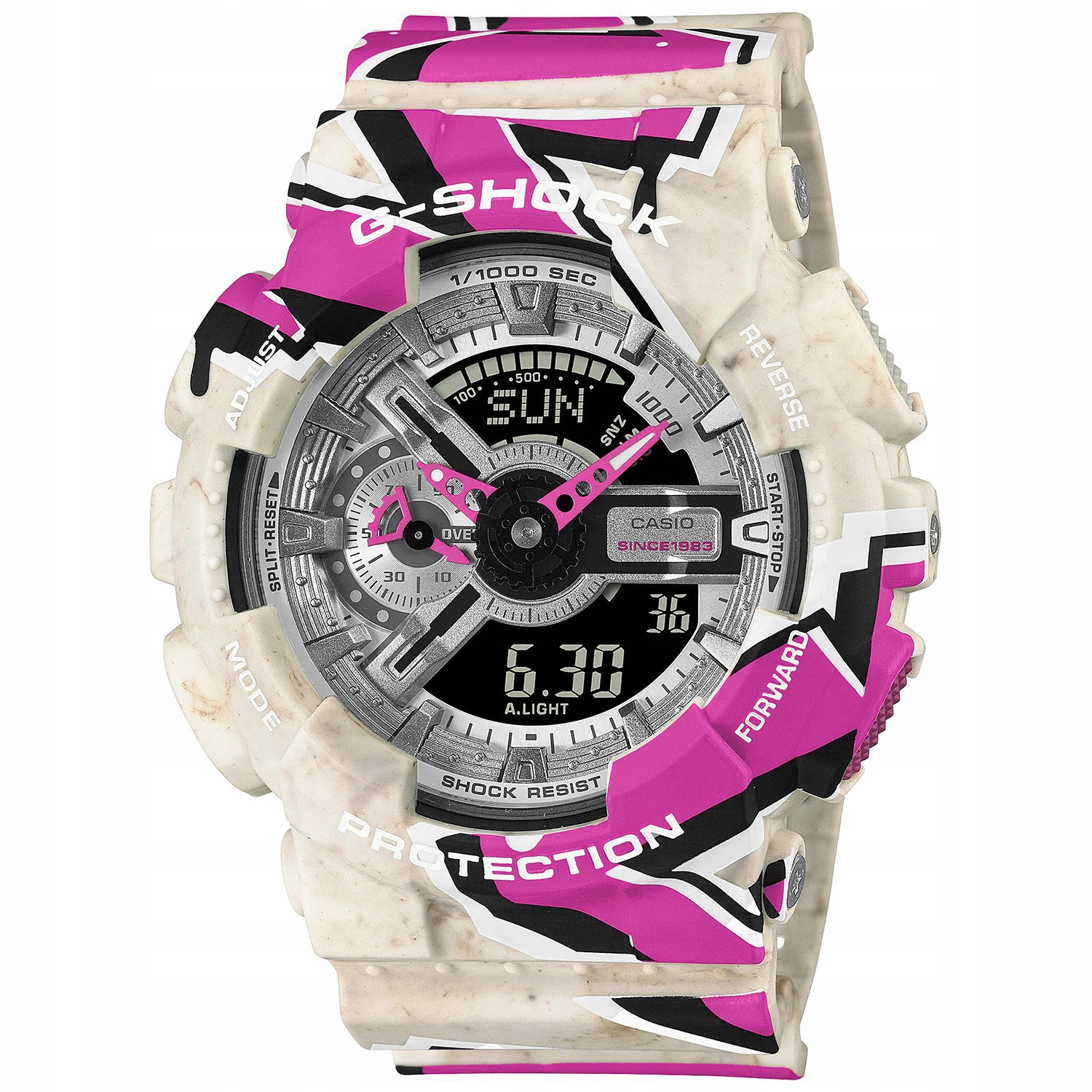 Zegarek Casio G-Shock GA-110SS-1AER 20BAR