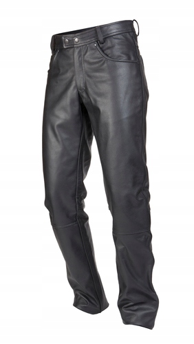 SPODNIE SKÓRZANE KLASYCZNE OZONE DAFT CHOPPER 4XL