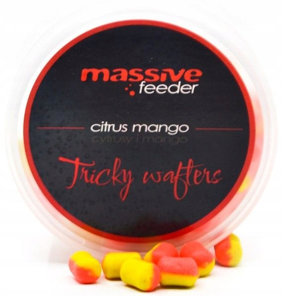 Tricky Wafters Massive Feeder Citrus Mango 7x10mm
