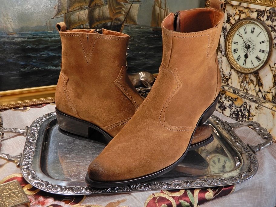 KOWBOJKI STYLOWE RASOWA SKÓRA KLASYK CHOPPER 40 Kod producenta 1236 s 346a