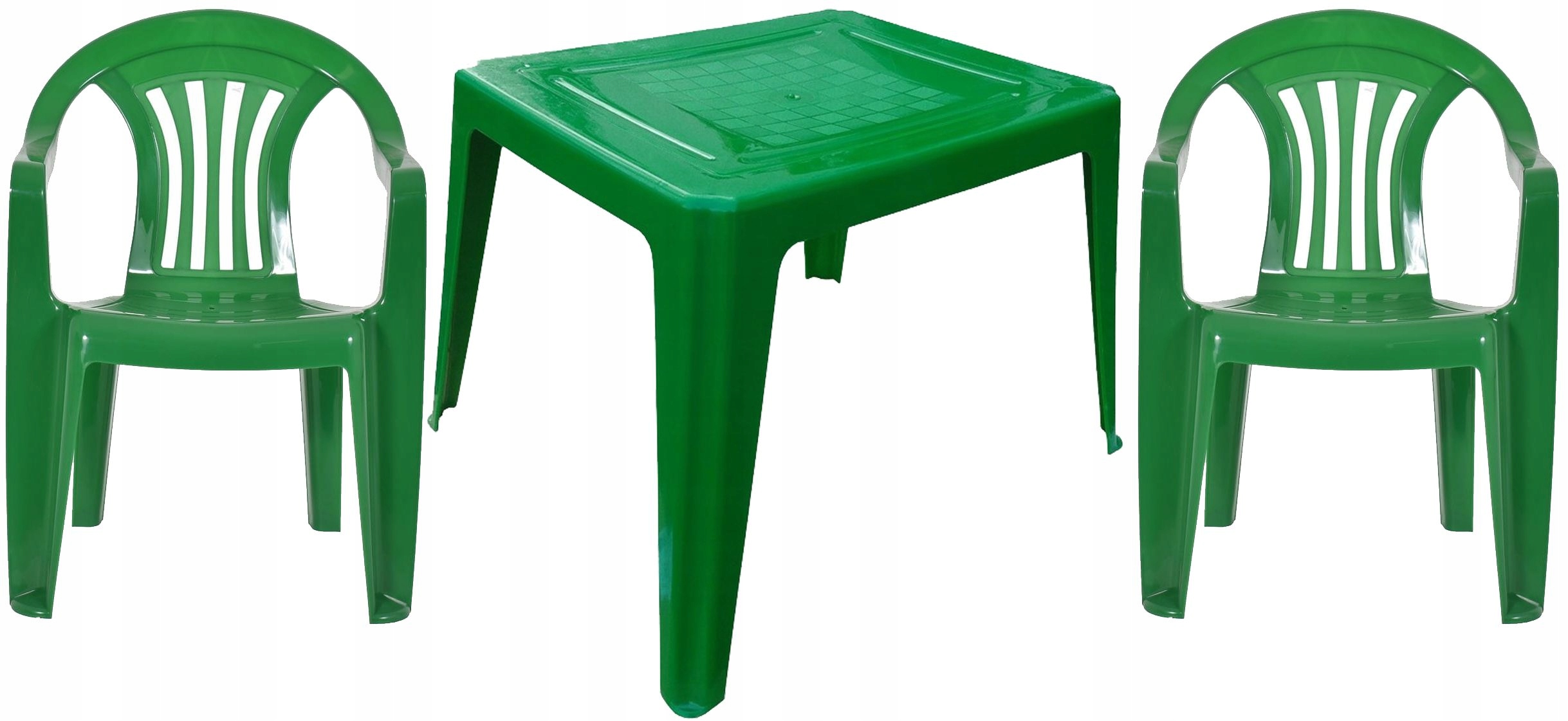 MOCNY ZESTAW MEBLI DLA DZIECI 2+1 STÓŁ KRZESŁO