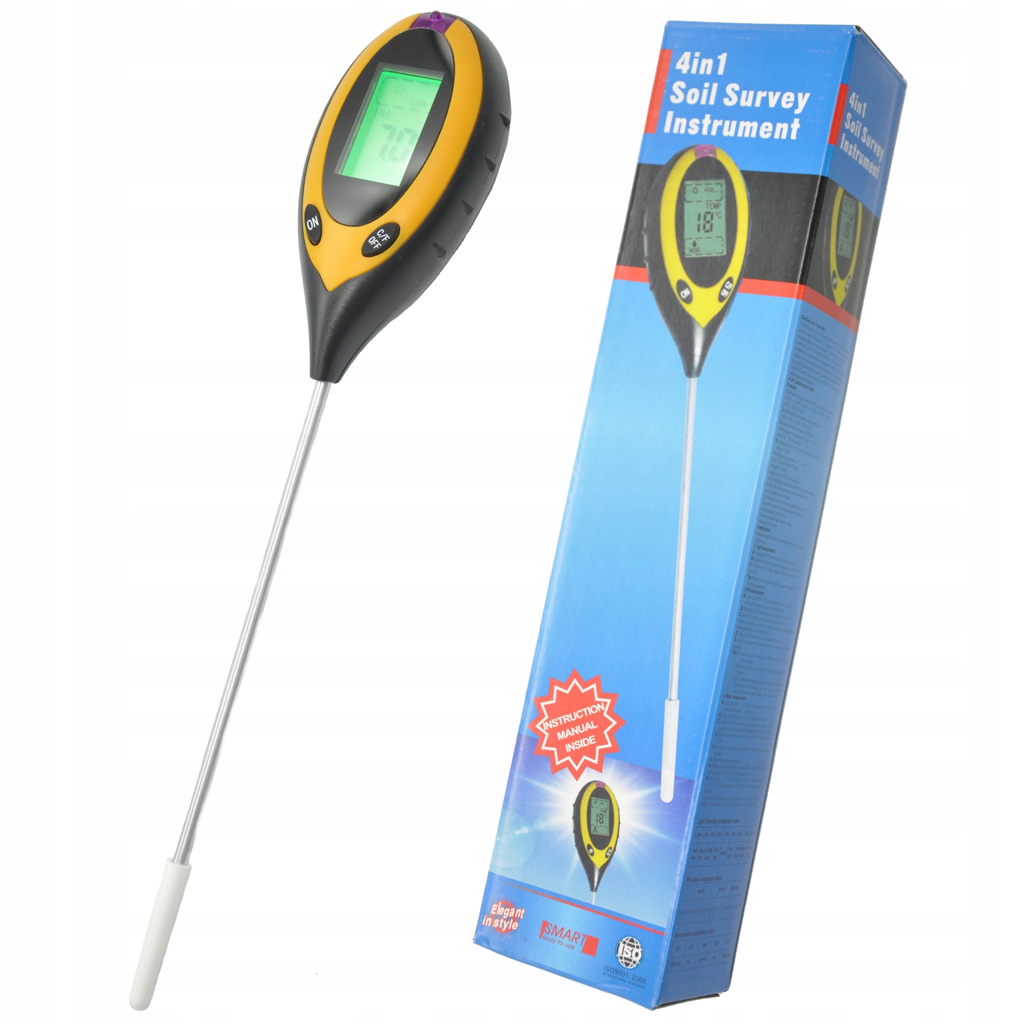 Miernik gleby TM4510 Marka Benetech