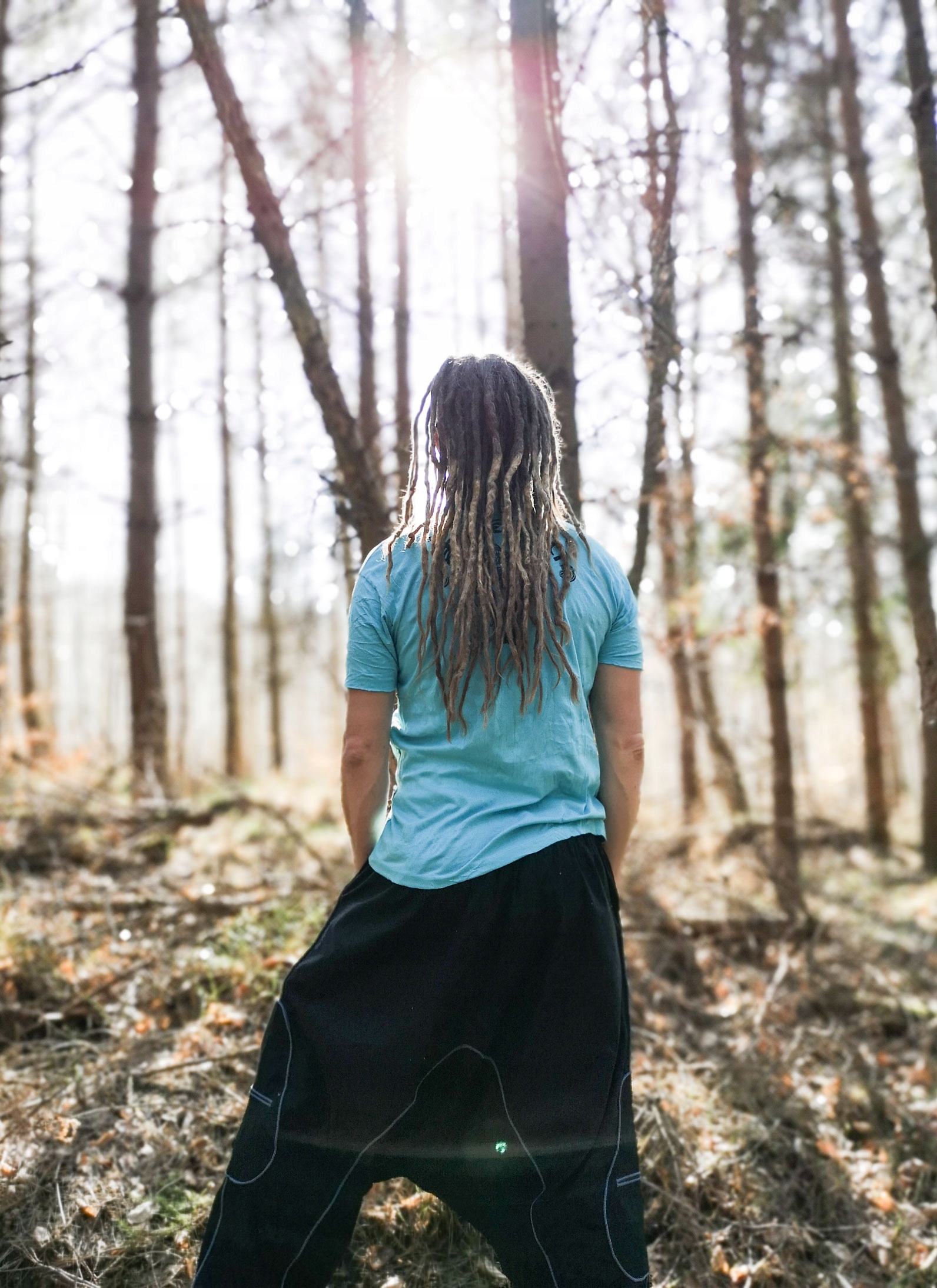 INDIE / SZARAWARY / unisex / black sail Fason bojówki