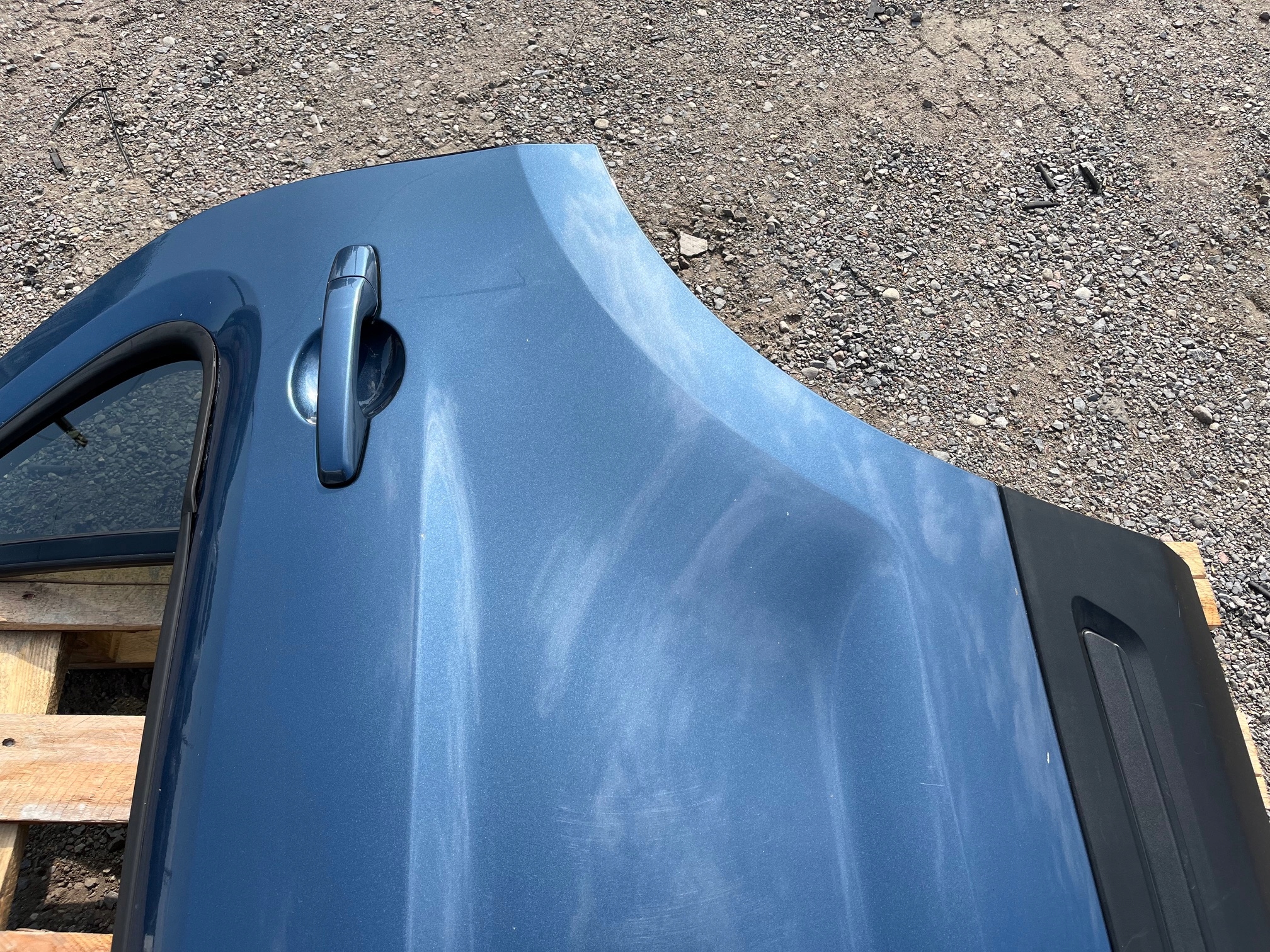 door rear. rear part left left side Ford Explorer V 2016