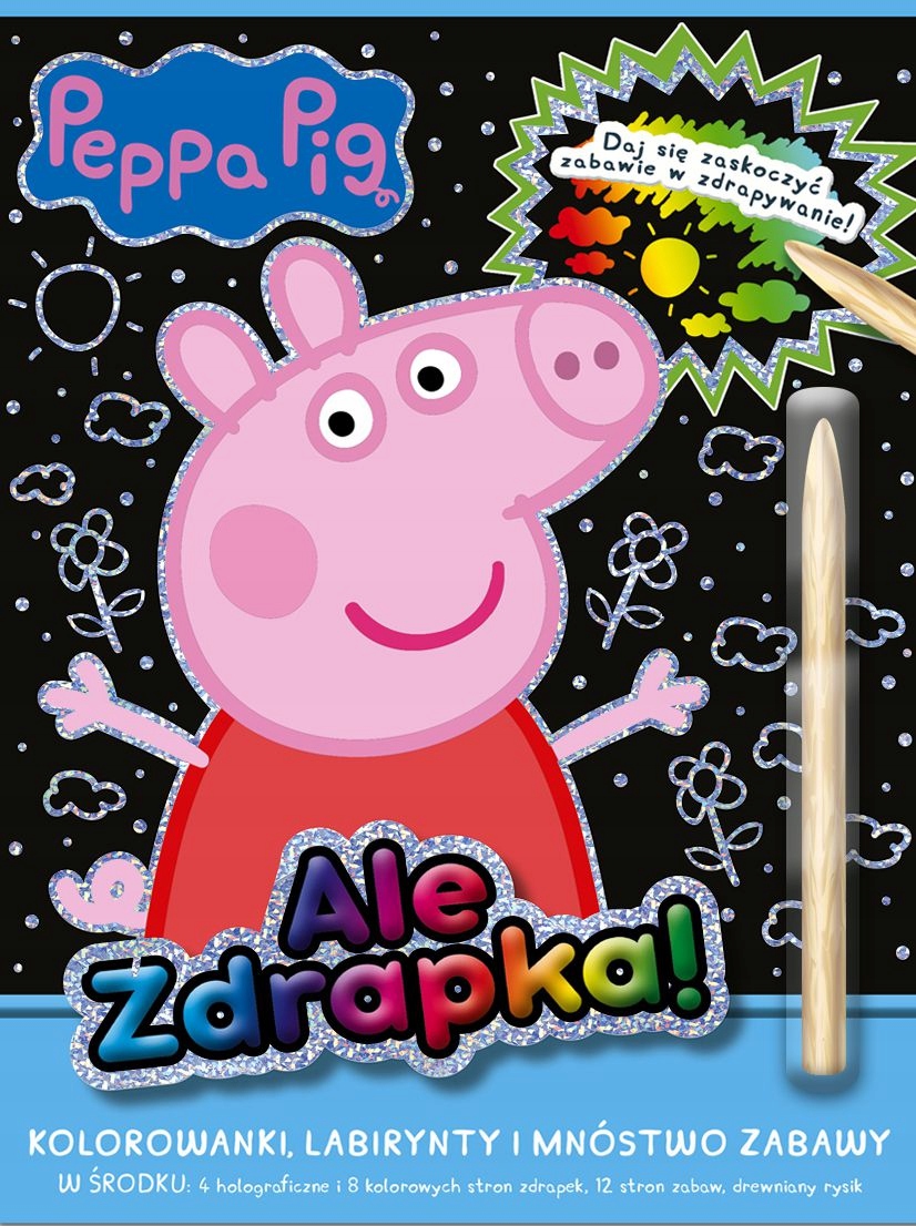 

Peppa Pig Ale zdrapka!