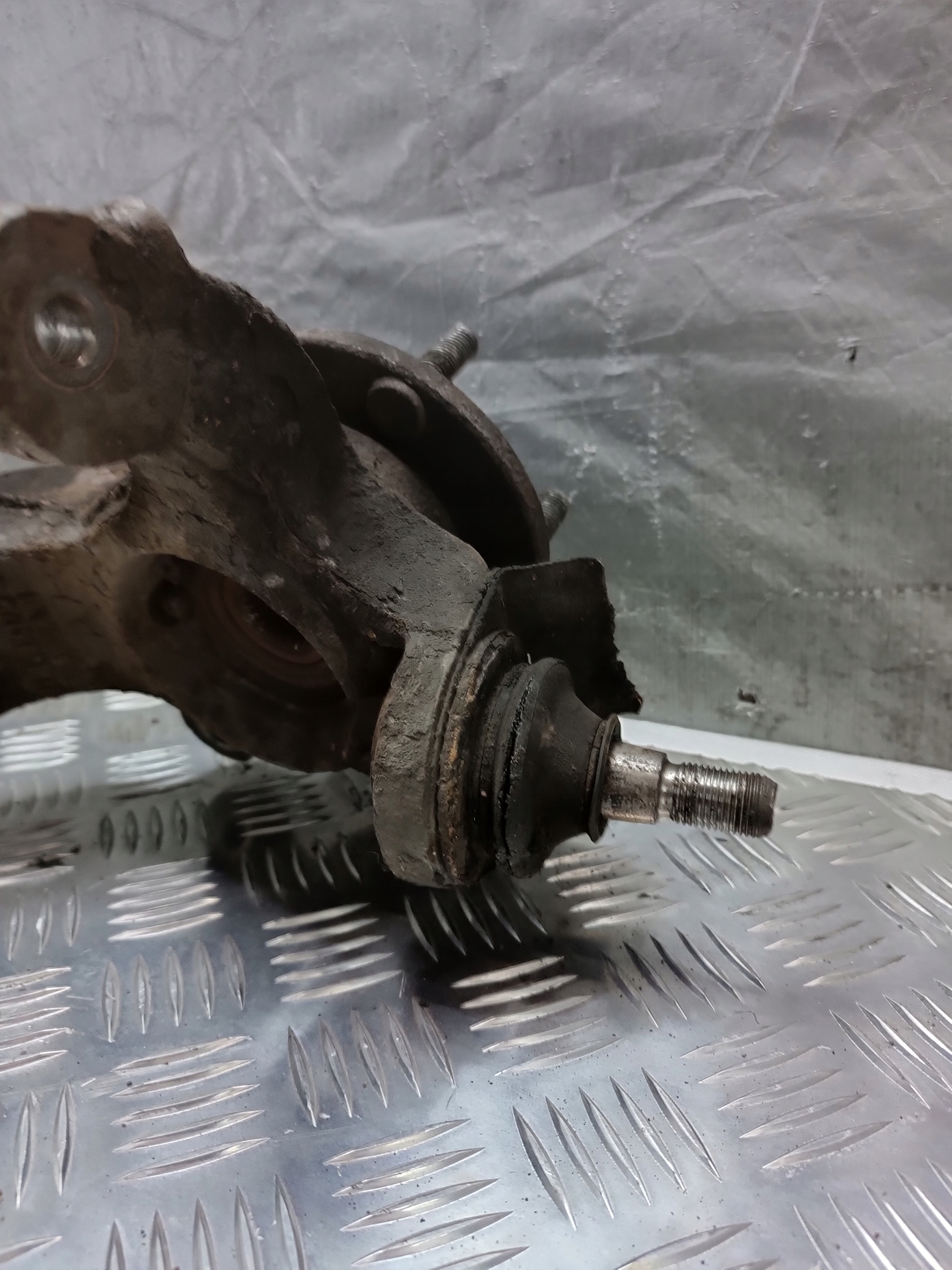 mcpherson right front FORD TRANSIT CONNECT MK1