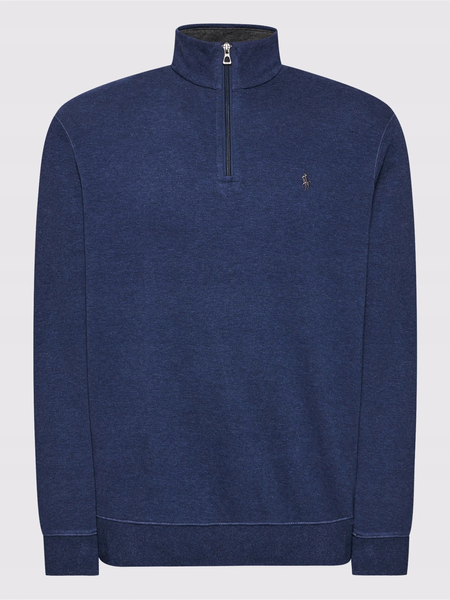 Polo Ralph Lauren Mikina Lsl 710812963027 Tmavě modrá Regular Fit Xs