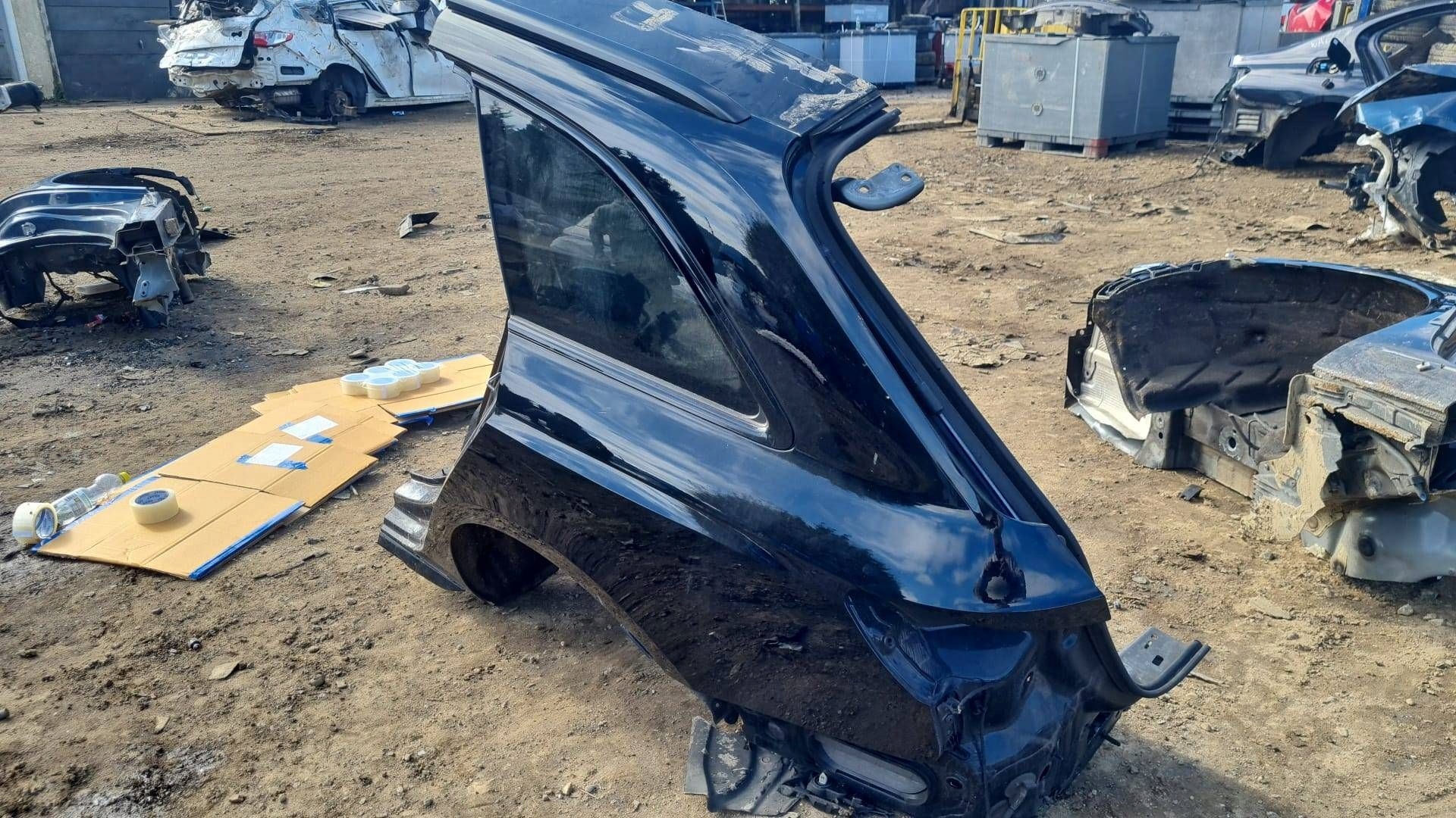 quarter left rear rear part AUDI A3 8Y HB