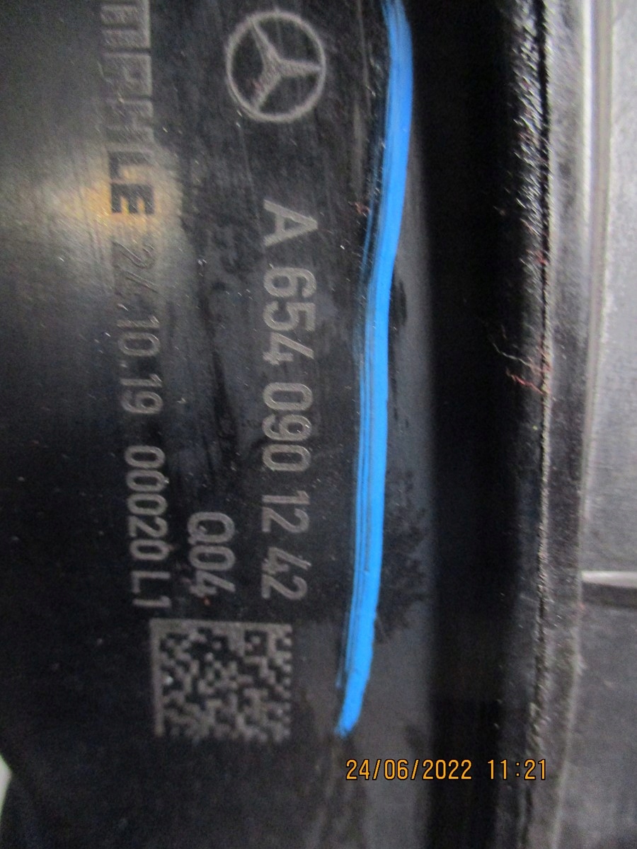 pipe MERCEDES GLC 253 2,2CDI A6540901242