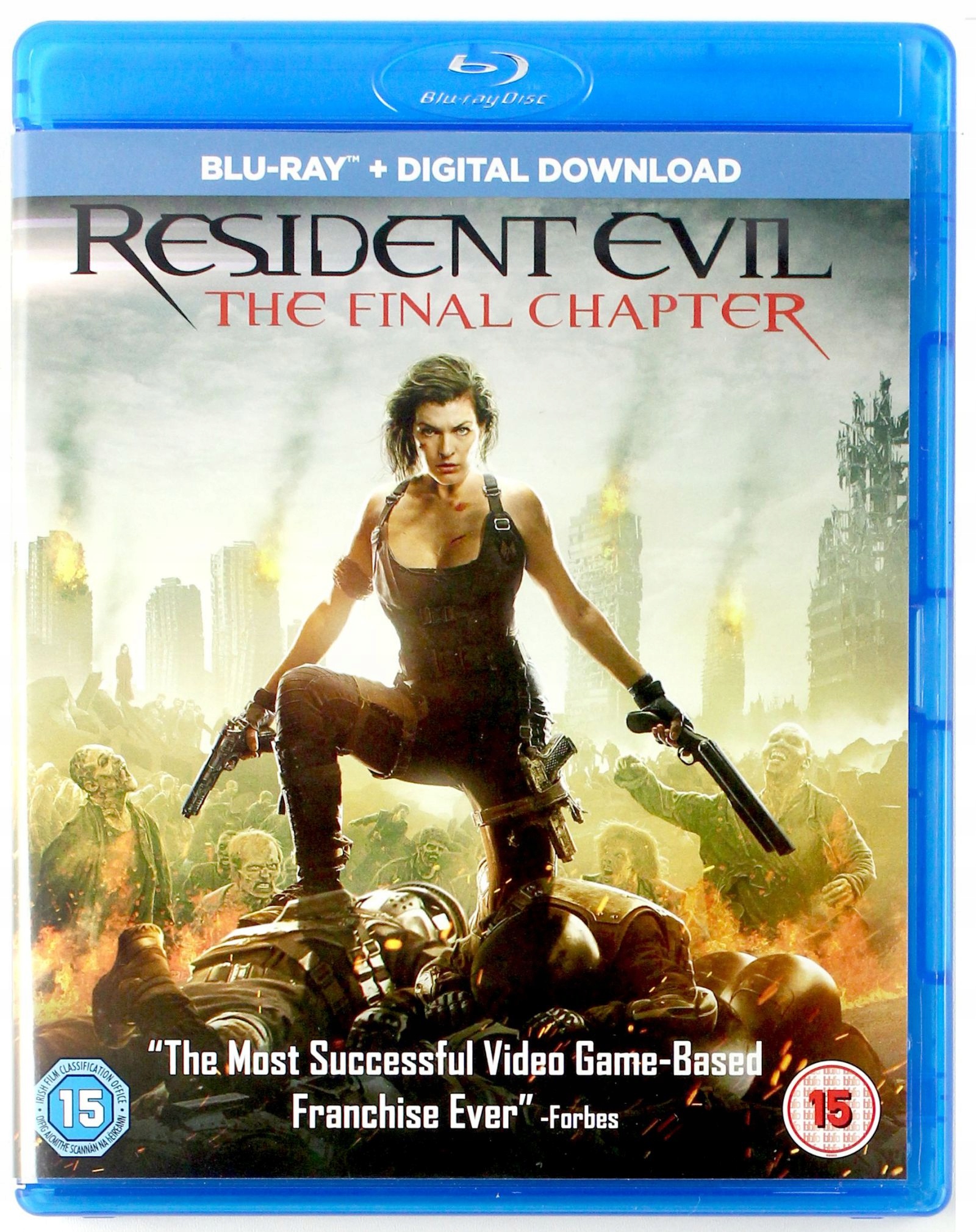 

Resident Evil: Ostatni Rozdział (blu-ray)