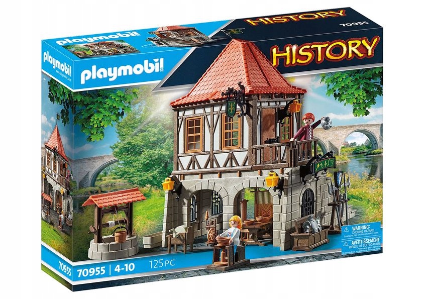 Playmobil History 70955 Średniowieczne Muzeum
