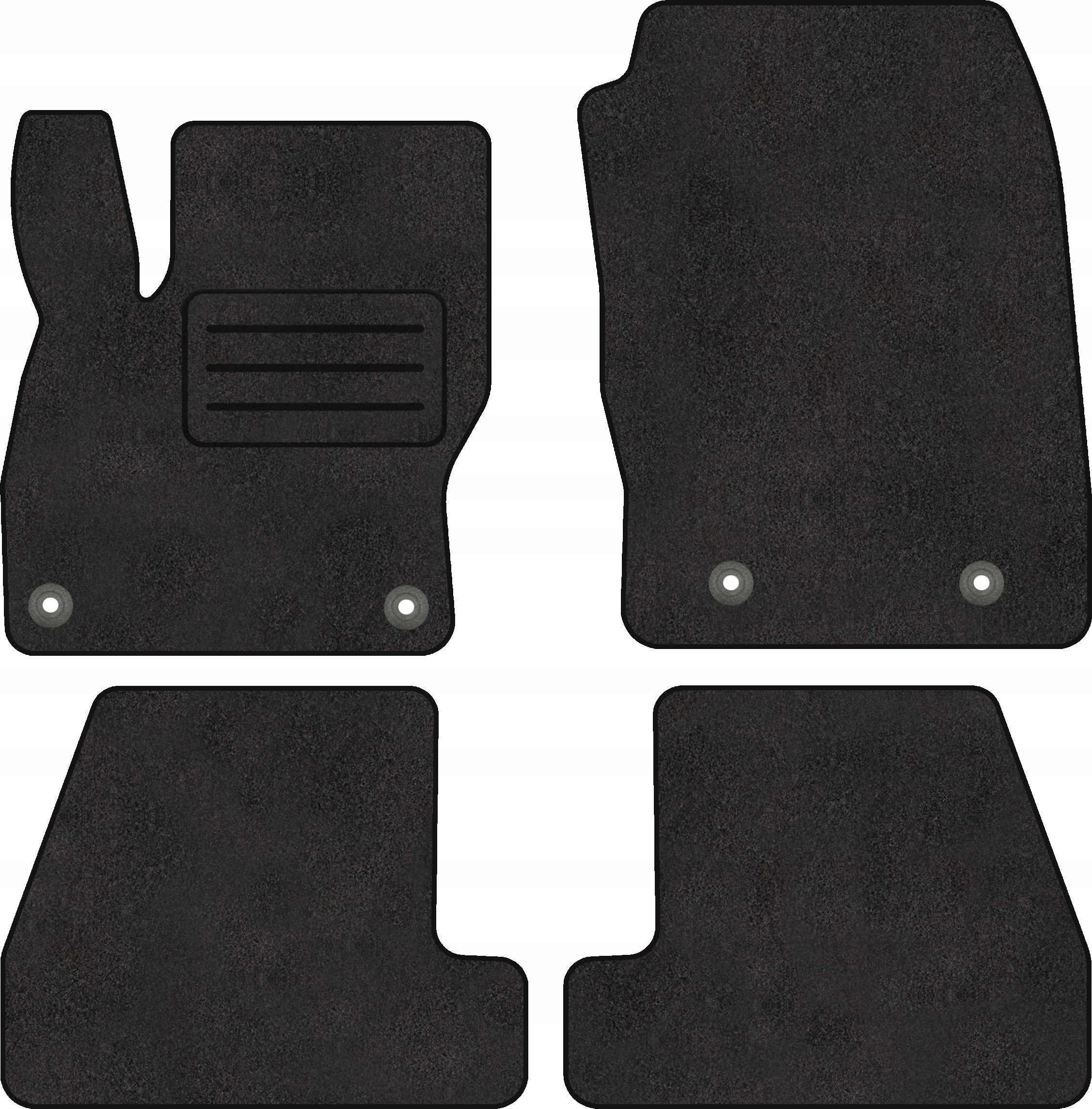

Ford Focus MK3 III 2011- Dywaniki Welurowe Stopery