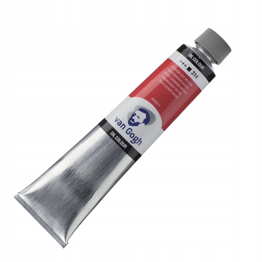 Barva olejová Talens Van Gogh 200 ml 314 Cad Red M