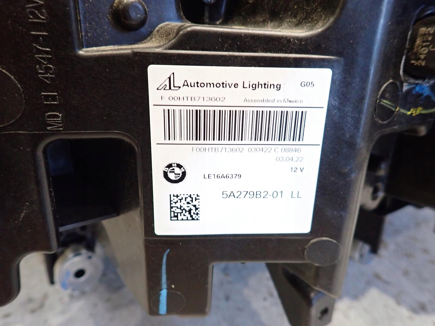light front front right BMW X5 G05 X6 G06 2018- LASER 5A279B2