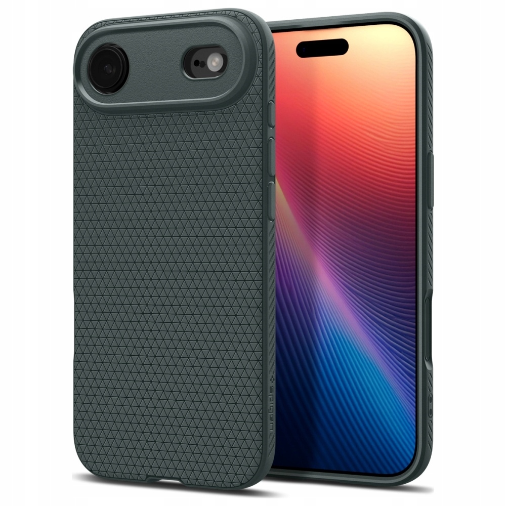 Etui Spigen do iPhone Air, Zielony,