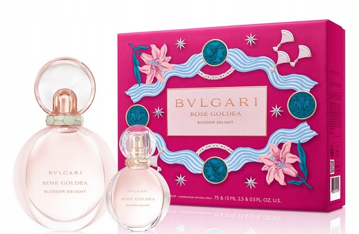 Zestaw dla kobiet Bvlgari Rose Goldea Blossom Delight • Cena