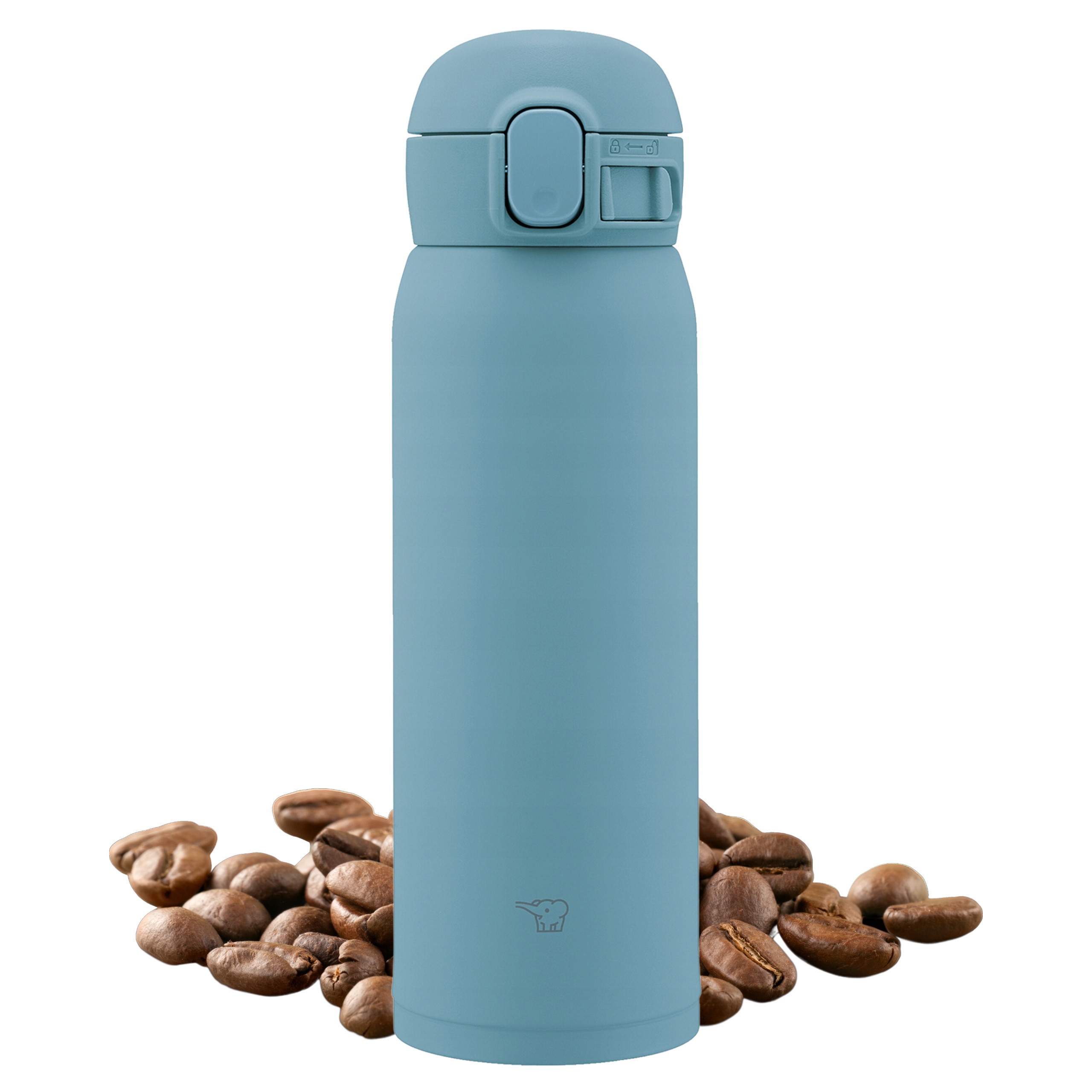 Termohrnek na kávu do auta Zojirushi SM-WS48-GM 480 ml zelený