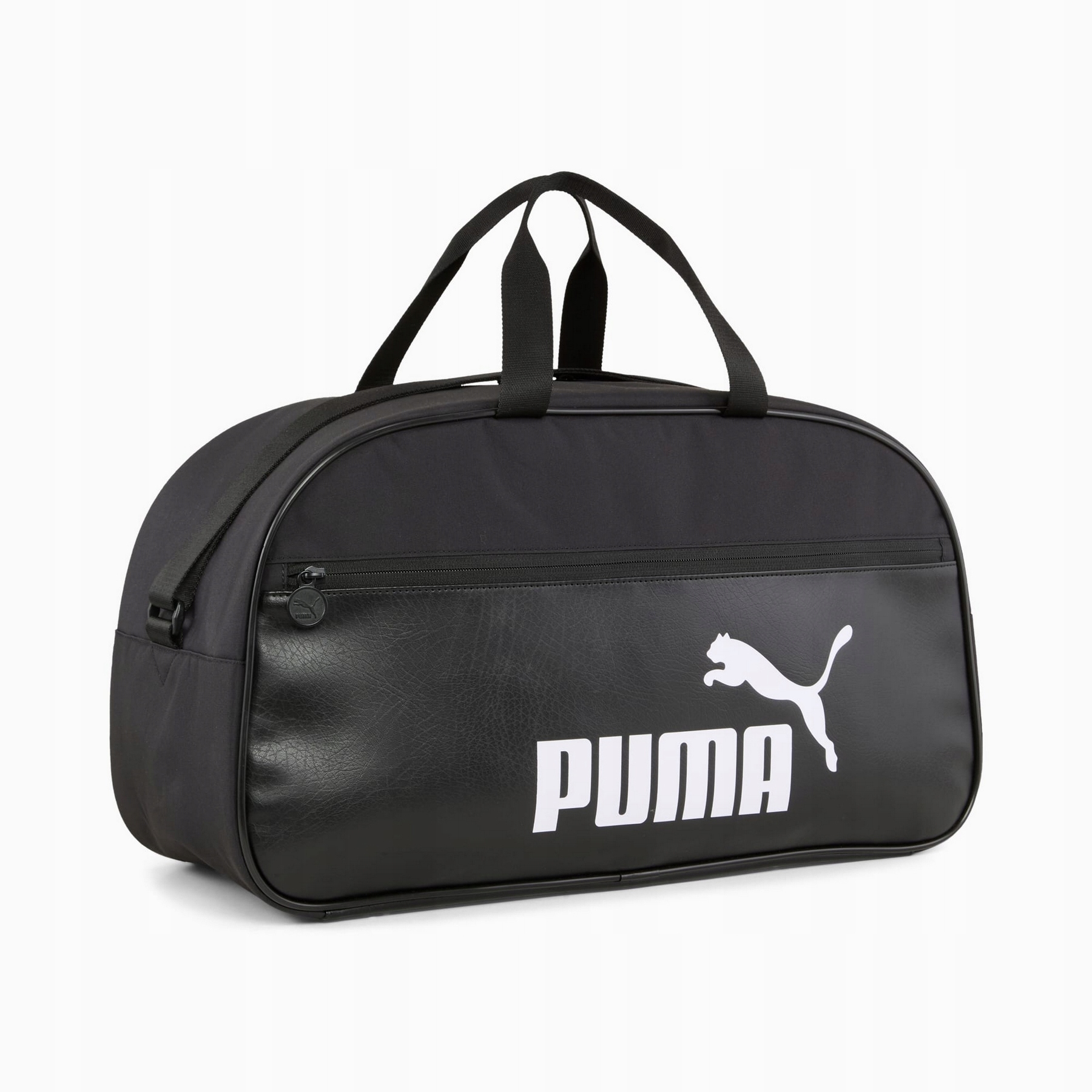 Unisexová sportovní taška Puma Campus Grip černá 09129301