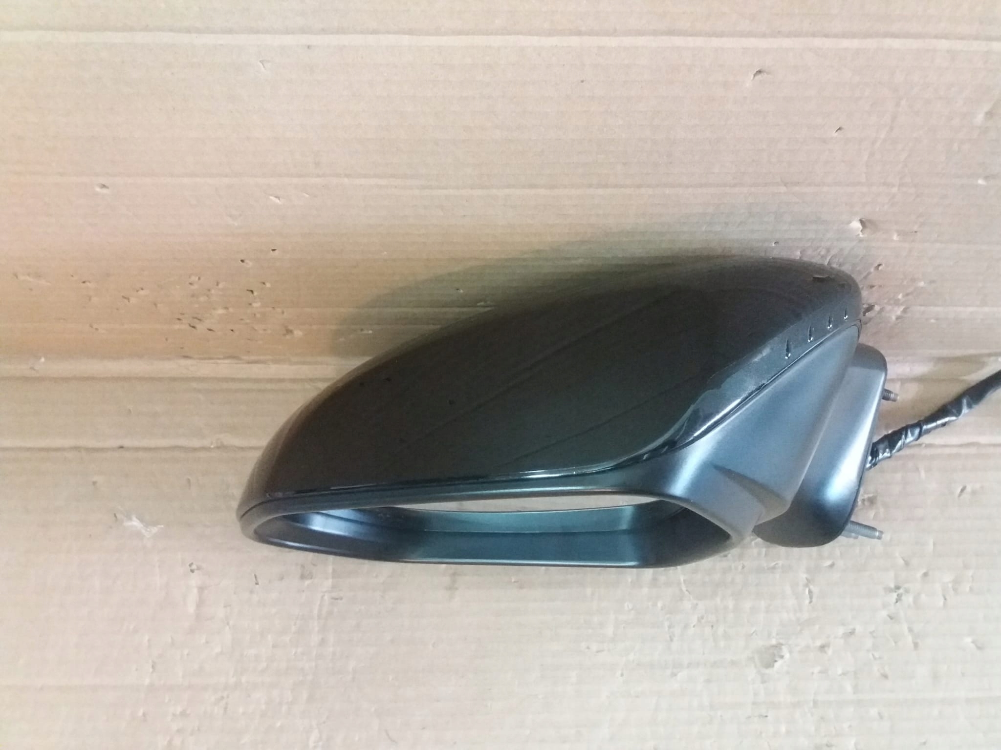 TOYOTA COROLLA XII E21 LEWE SKŁADANE ASYSTENT 9PIN Typ szkła asferyczne