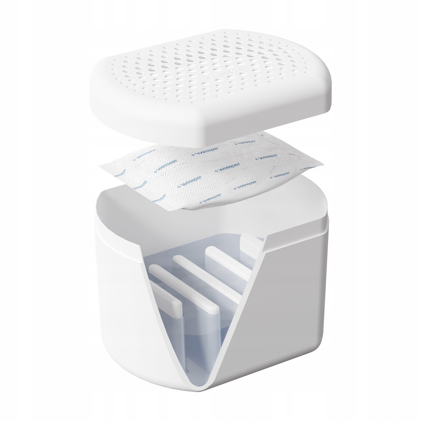 2x POCHŁANIACZ WILGOCI NAJSILNIEJSZY ZAPACH +WKŁAD Kod producenta WES031-LEMONGRASS