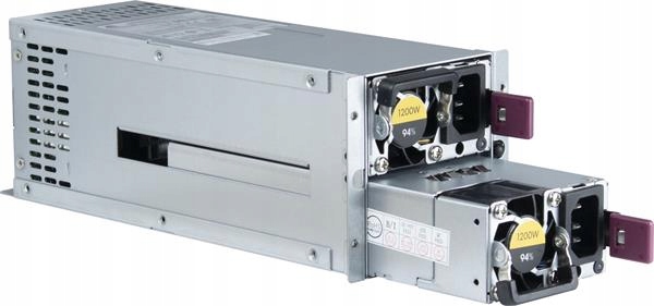 Inter-tech zdroj server Ipc Aspower R2A-DV1200-N 1200W (redundantní)…