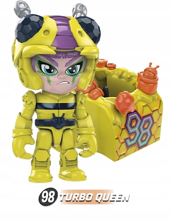 Samochód wyścigowy T-RACERS IV GLOWRACE 8 saszetek Model T-RACER PTR4D408IN00