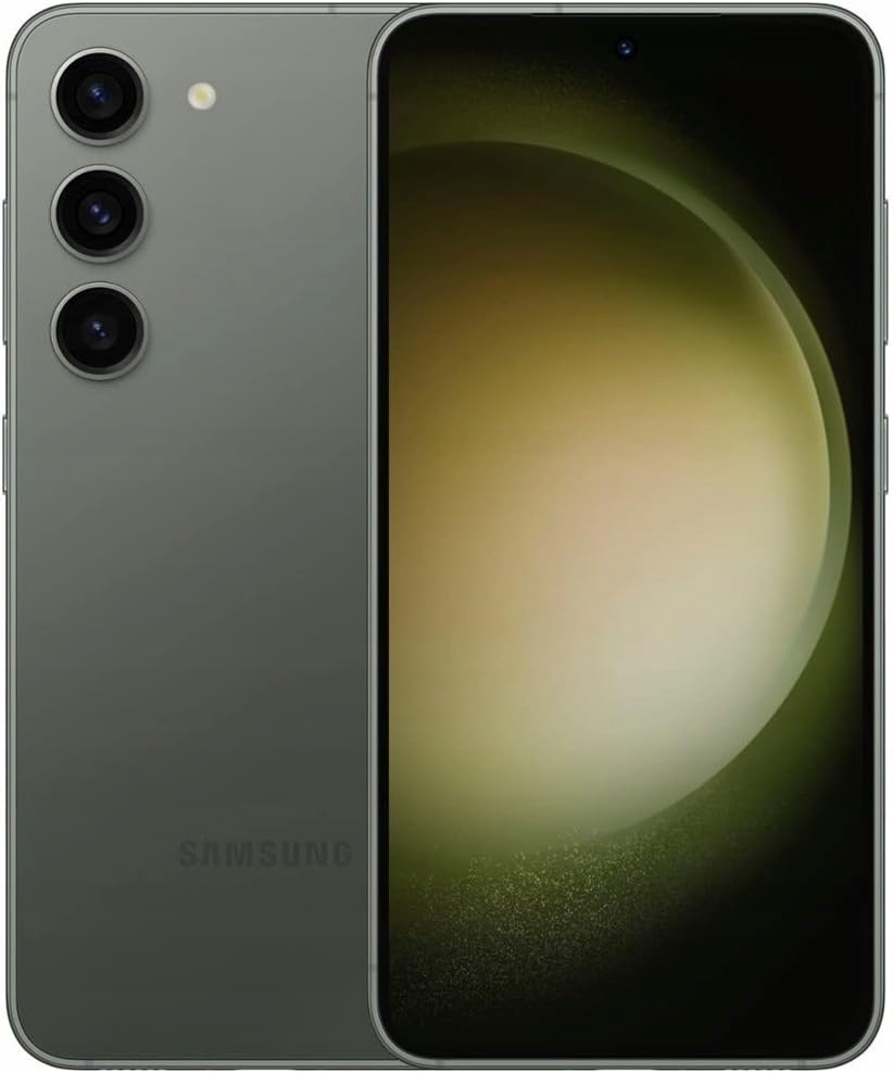 Смартфон Samsung Galaxy S23 8 ГБ / 128 ГБ 5G зеленый
