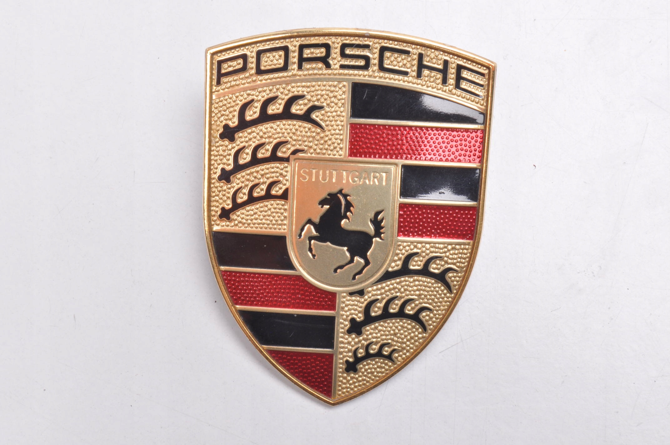 PORSCHE 718 CAYMAN 982 ZNACZEK LOGO EMBLEMAT PRZÓD 99155921502