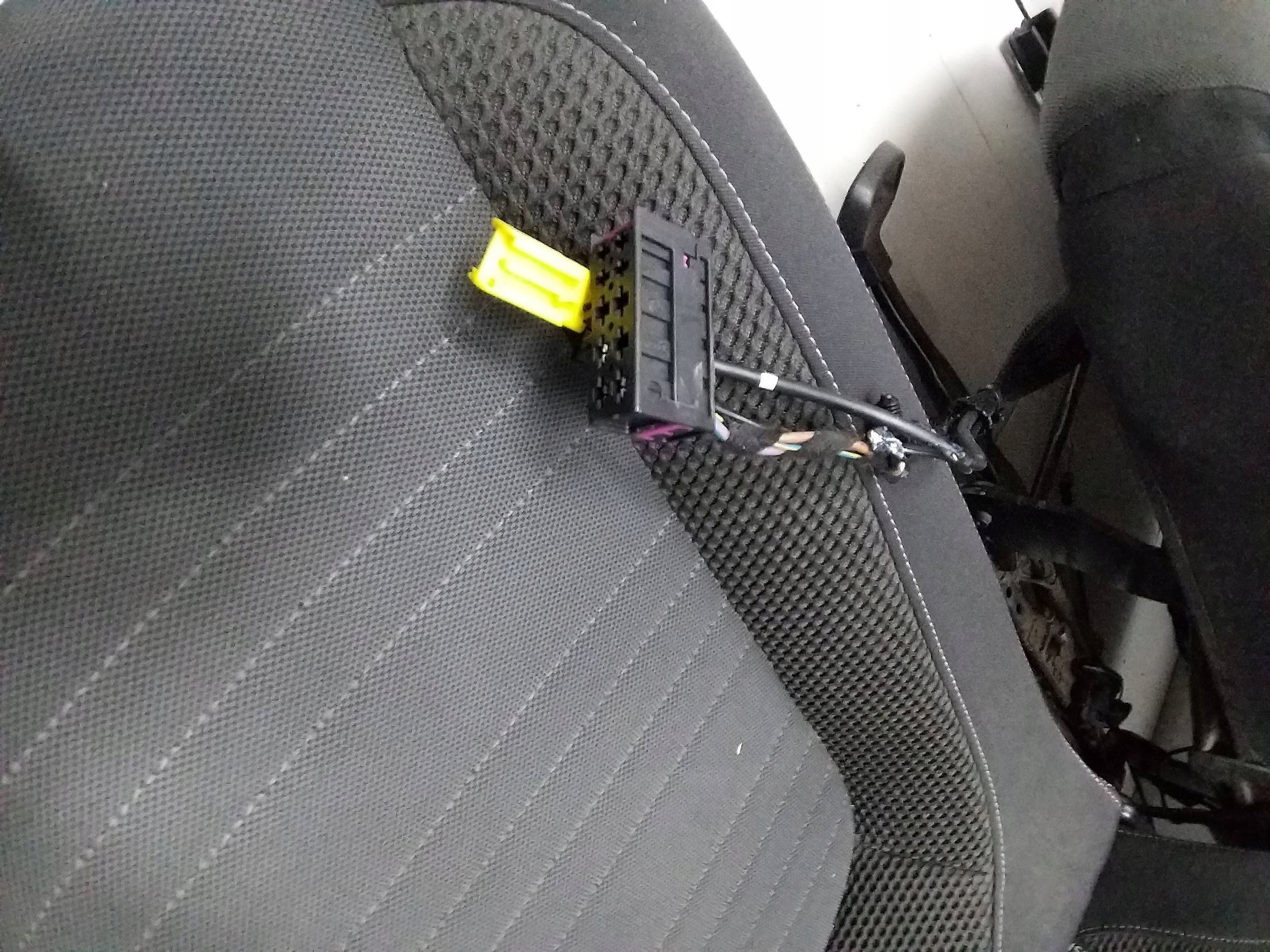 VW SCIROCCO 1K8 Sitz KOMPLET GRZANE 08R