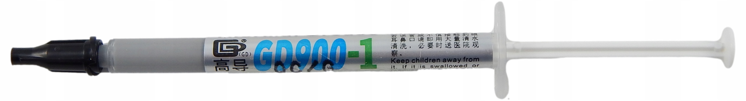 

Pasta Termoprzewodząca GD900-1 Szara 1g 6.0W/mK