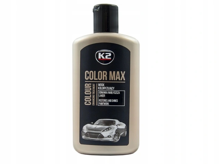 

K2 Color Max 200 ML Wosk Koloryzujący Czarny