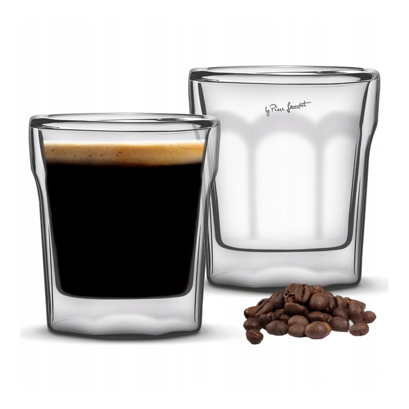 

Zestaw Szklanek Termicznych 2SZT. 80ML LT9022