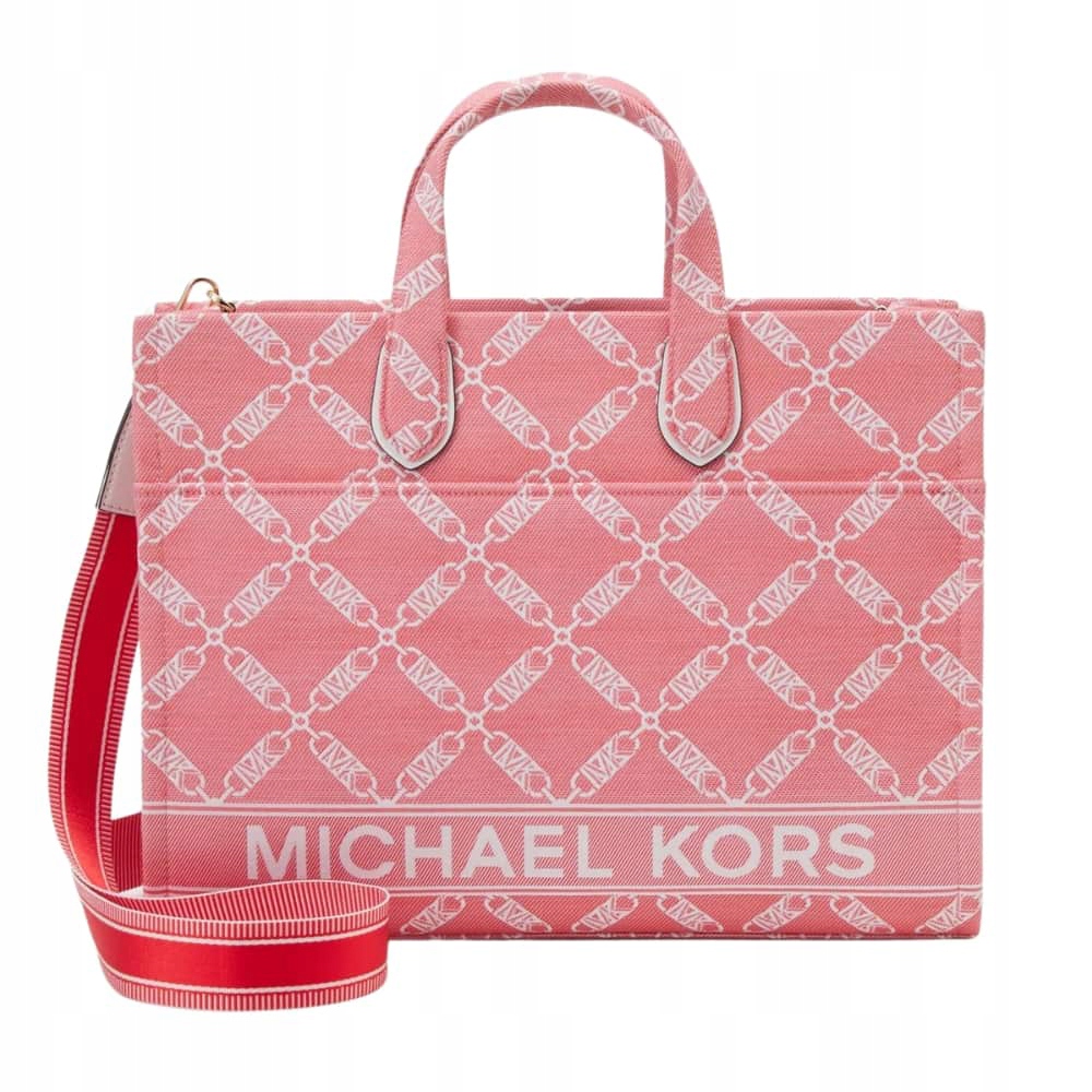 Michael Kors Korálová shopperka Lg Grab Tote