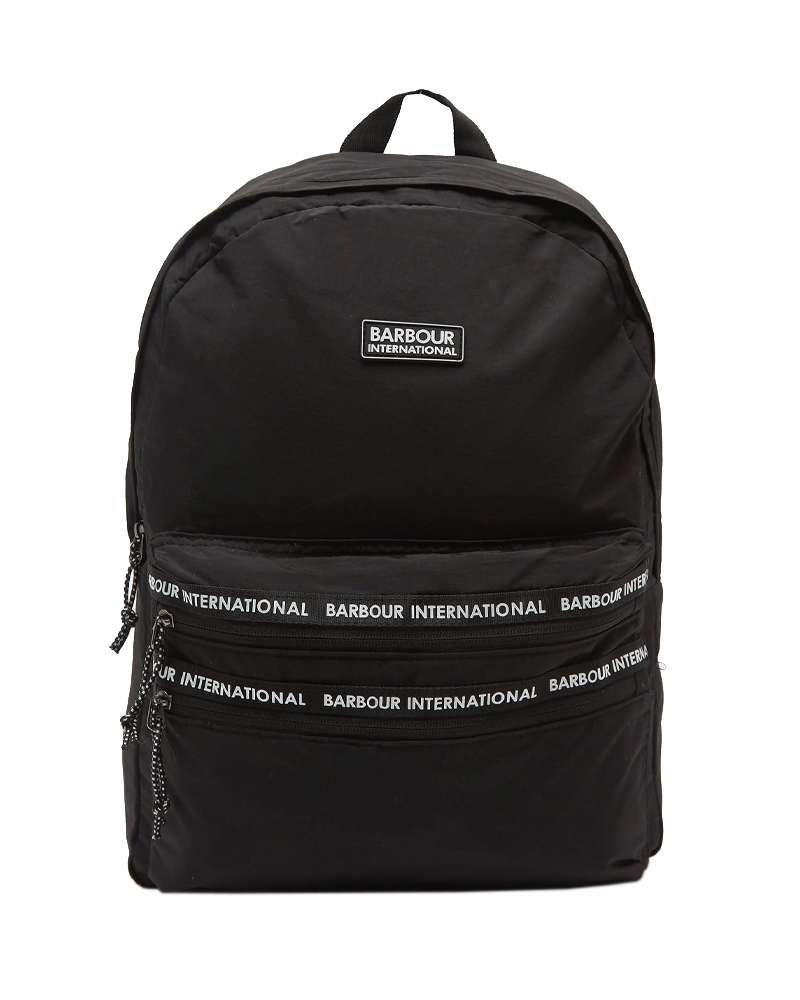 BARBOUR INT. HAILWOOD BACKPACK BLACK PLECAK