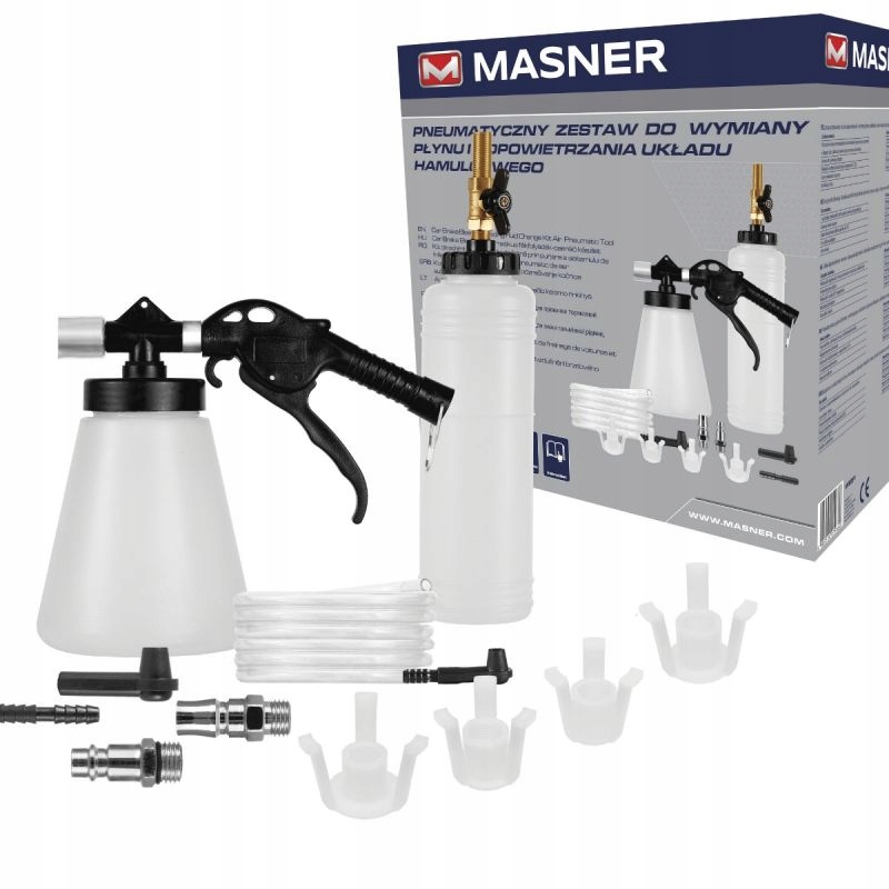 K2 MASNER комплект для заміни гальмівної рідини